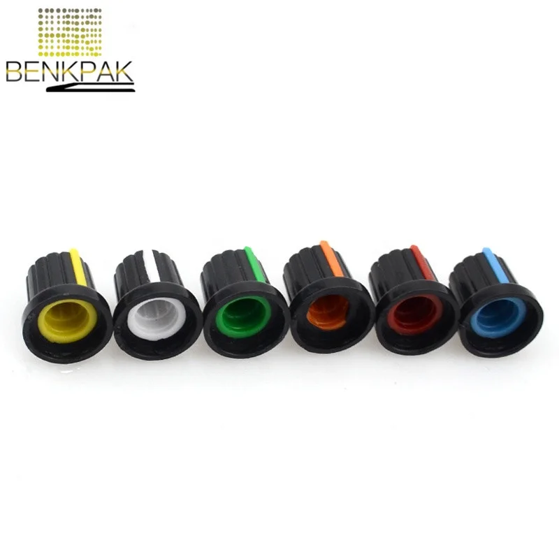 6 мм Диаметр отверстия вала ручки потенциометра