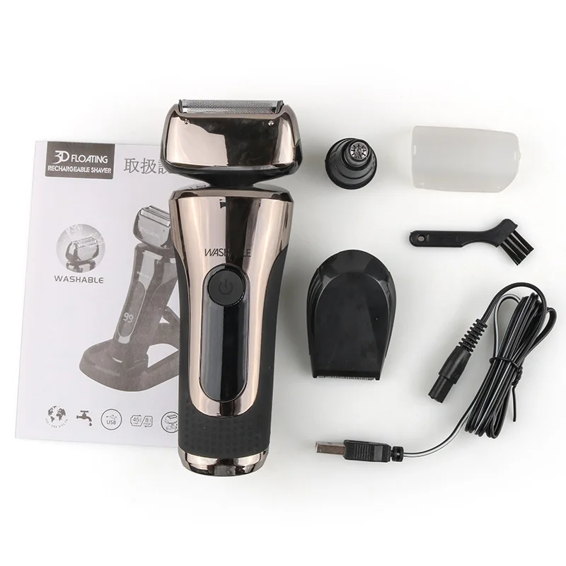 Electric Razor for Women, Wet & Dry Rechargeable Cordless Painless Lady Shaver Body Hair Remover for Legs Underarm  Bikini