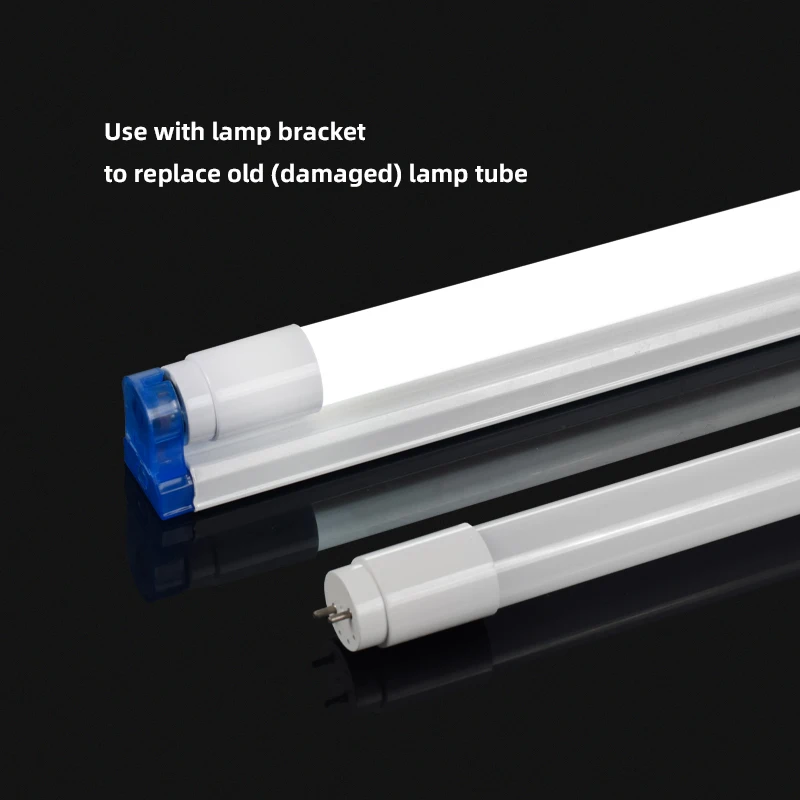 Shop market t8 led light tube 8000k dimmable  48pcs  96pcs led tubes t8 140lm/w 1200mm 9w 9.5w 18w led t8 tub8