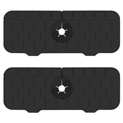 2022 Wholesale Kitchen Faucet Sink New Silicone Mat Anti-splash Pad Kitchen Gadget Tool Silicone Faucet Mat For Kitchen Sink