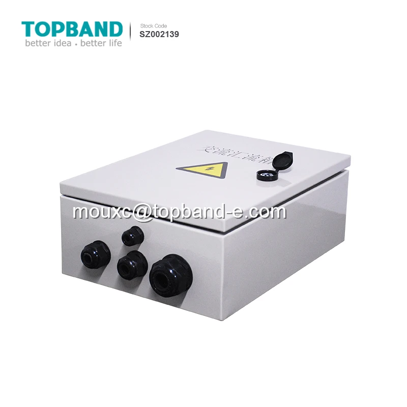 Factory 2~24 Ways solar pv dc combiner box For Solar System Array 4 strings combiner box
