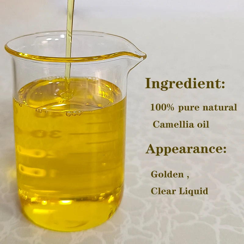 Physical pressing camellia oil natural vegetable oil