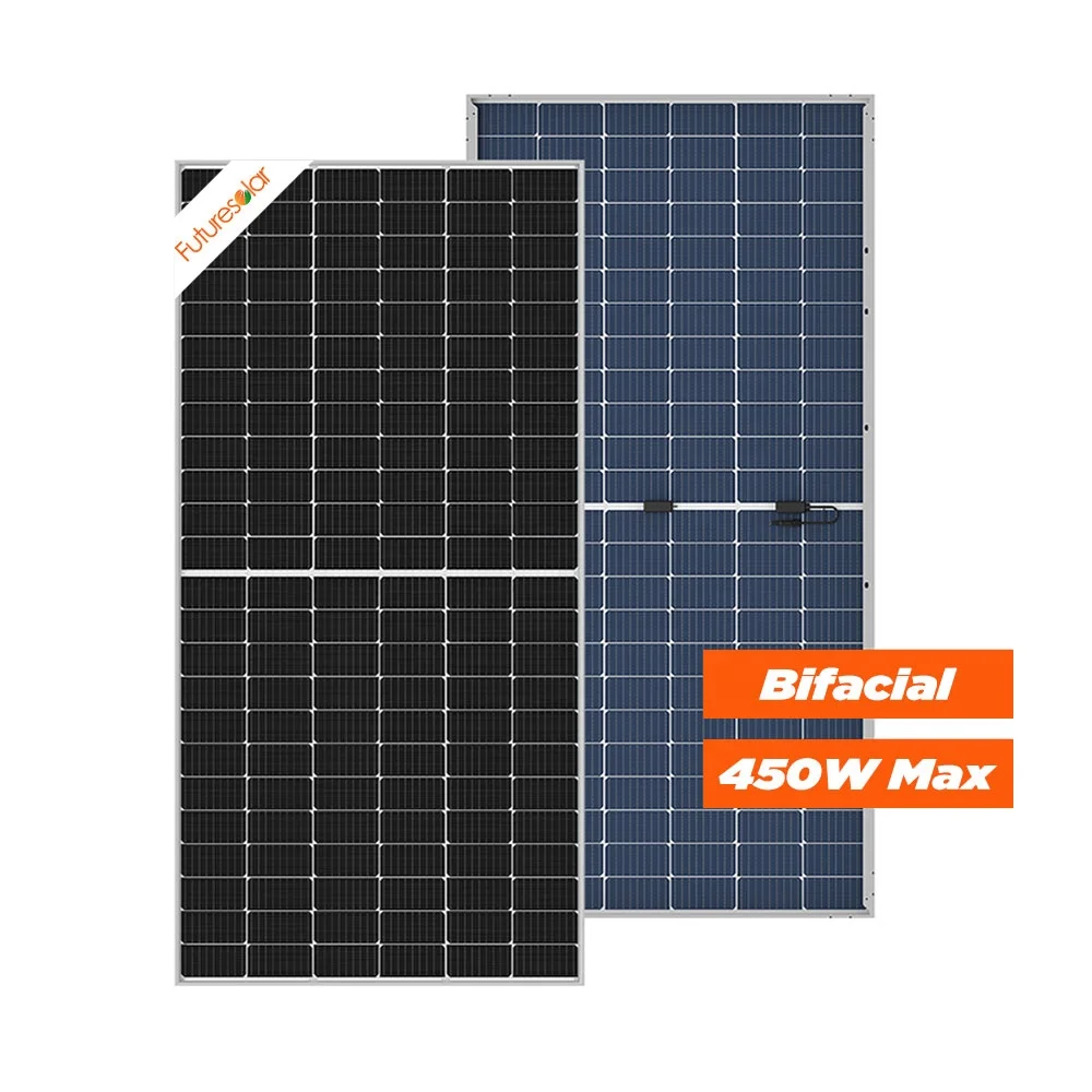 Двойное стекло PERC mono 420 Вт 430 440450 500 BIPV прозрачная двухсторонняя солнечная