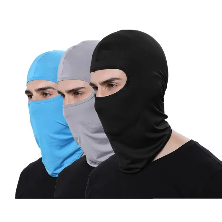 Wholesale Outdoor Cycling Mask Headgear Bicycle Windproof Sports Scarf Liner Sun Protection Pullover Hat custom balaclava hoodie