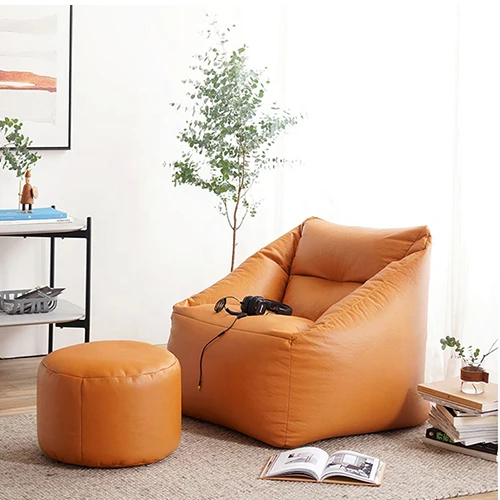 Creative design modern style bean bag sofa lazy modern bean bags seat