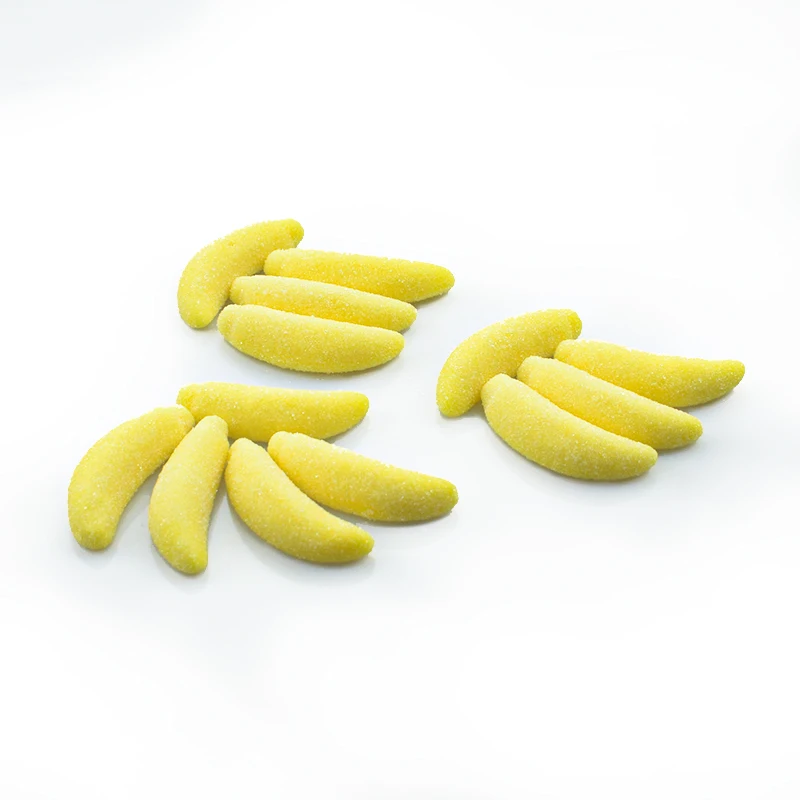 MiniCrush fruit shaped sour sweet candy hot selling christmas gummy candy bulk