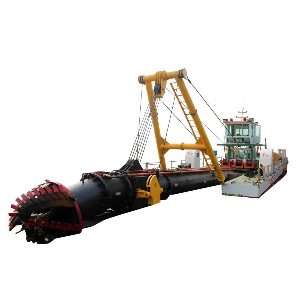 Price of Cutter Suction Sand Dredging Machine/dredger