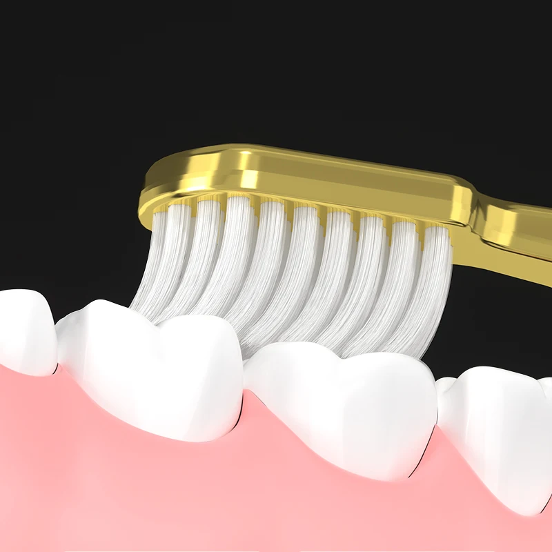 wholesale odm gum massage elastic soft bristle family adult plastic toothbrush