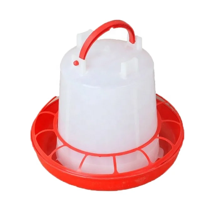 Agriculture Farm Using Poultry Feeders And Drinkers Chicken Animal Feeders Different Size For Sale
