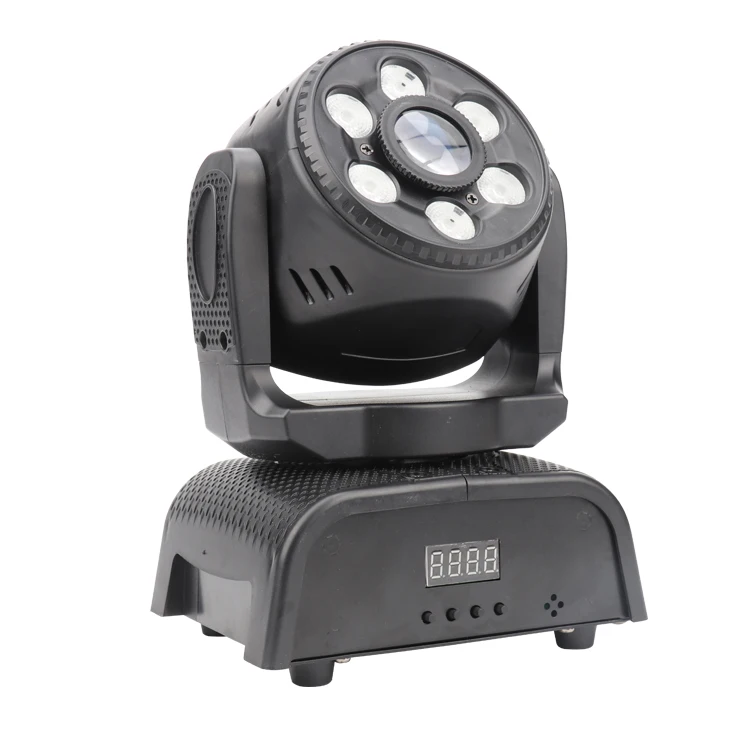 Mini Beam Spot Wash 2in1 Led Stage Lighting for Christmas Holiday