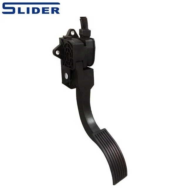 electric vehicle speed throttle accelerator pedal AC motor driving system