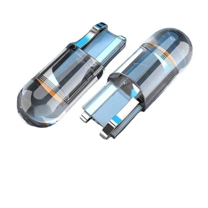 Новейший купольный светильник лампа для чтения 12 В светодиодное автомобильное освещение стекло 6000 К белая автомобильная номерного знака