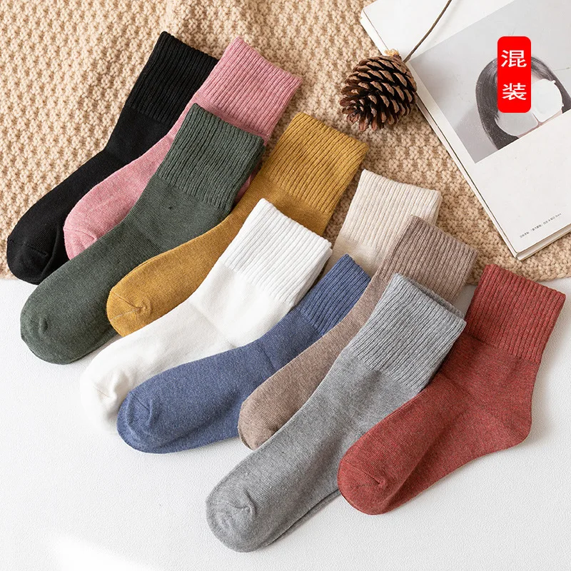 Wholesale Eco friendly Crew Hemp Socks Custom Deodorizing Anti-bacterial Socks