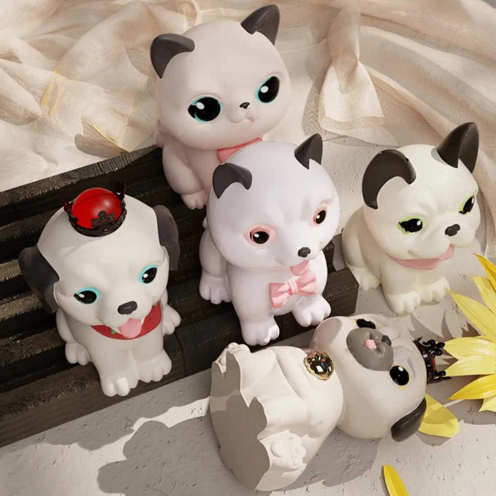 Animal Cat Chocolate Gifts Kitten Candles Molde De Vela Crown Puppy Soap Moulds Moldes De Silicona Para Velas Dog 3D Candle Mold