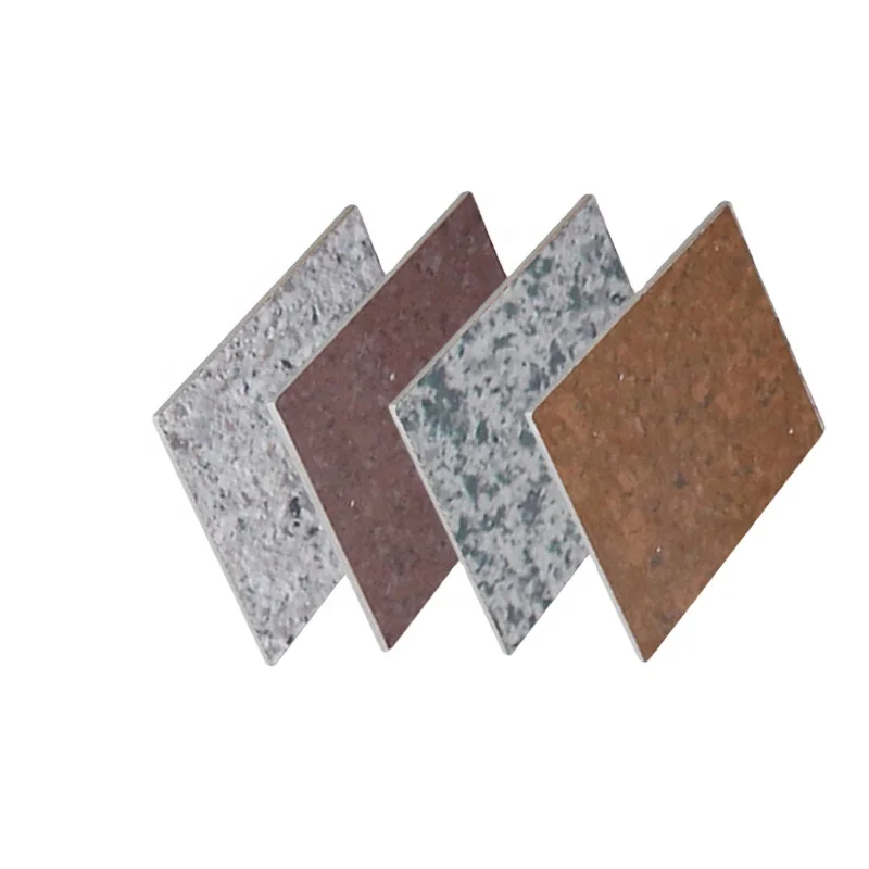 Цвет внешнего волокна, декоративная облицовочная внешняя цементная панель