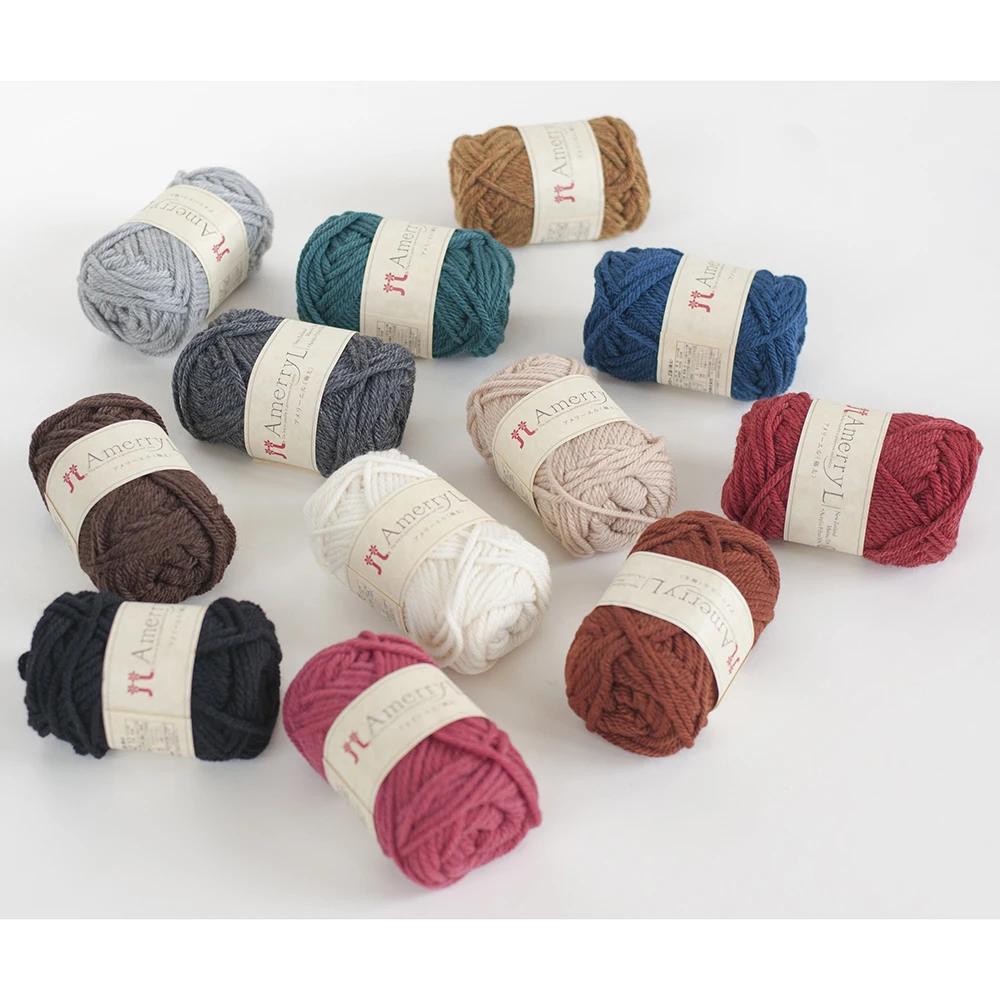 
Hand Knitting Blended Acrylic Yarn Dyed Organic For Crochet Hooks 