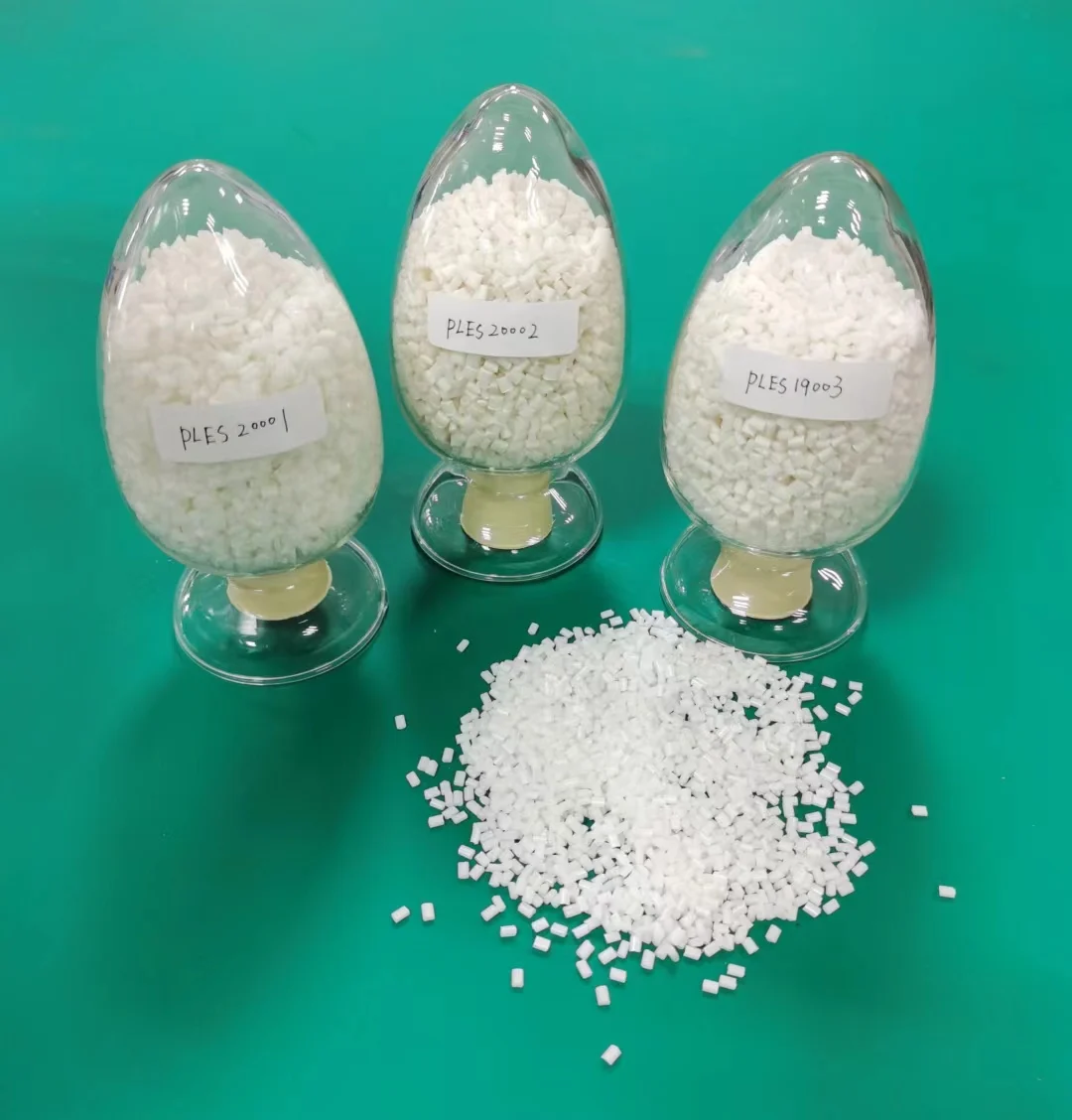 Pla Resin 100% Biodegradable PLA Polylactic Acid Plastic Resin PLA/Pbat Granules Origin