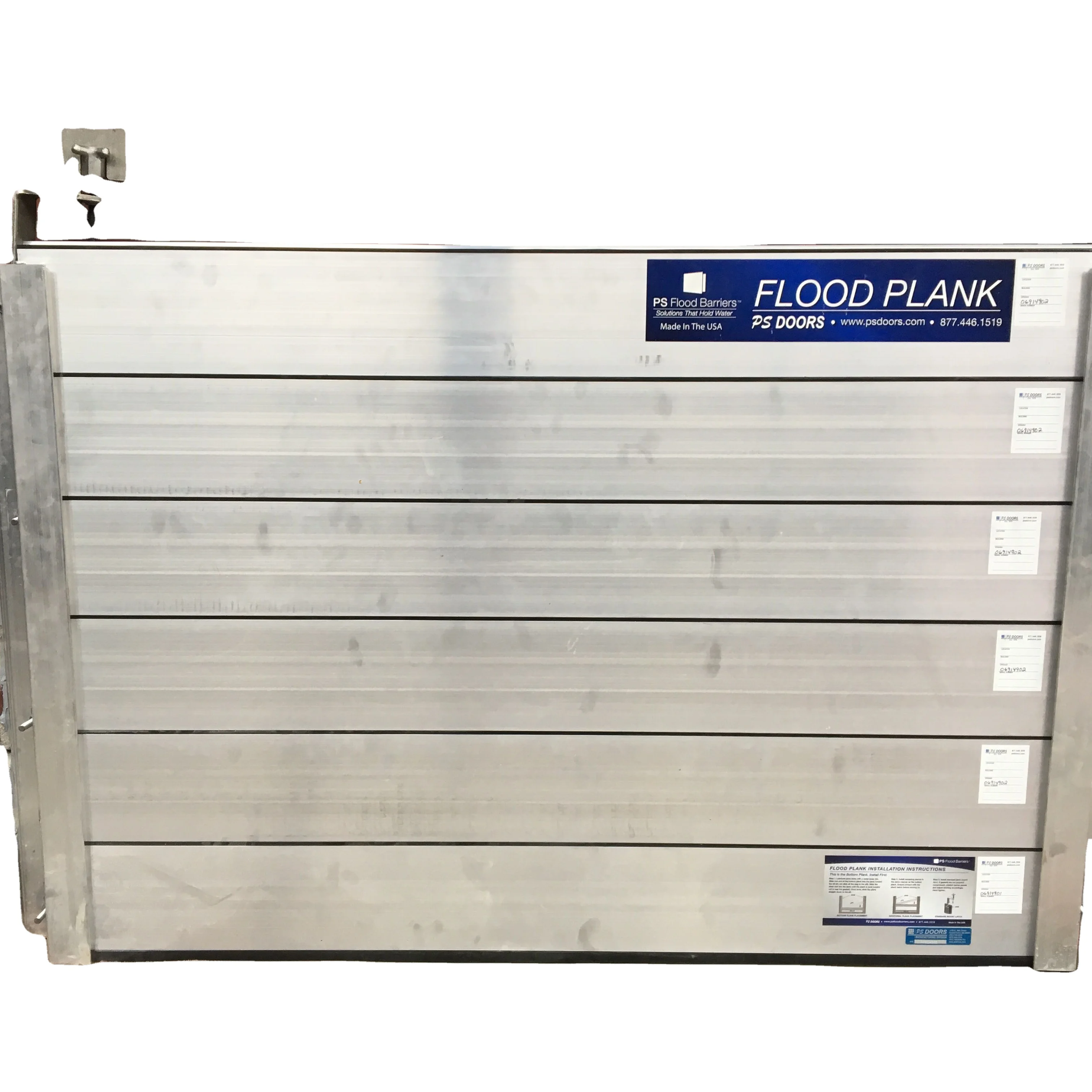 Easy assembly and disassembly aluminum Anti-flood Wall/flood barrier