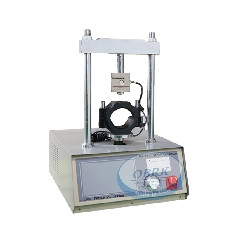 ASTM Standard Lab Flow Value Bitumen Marshall Stability Testing Equipment