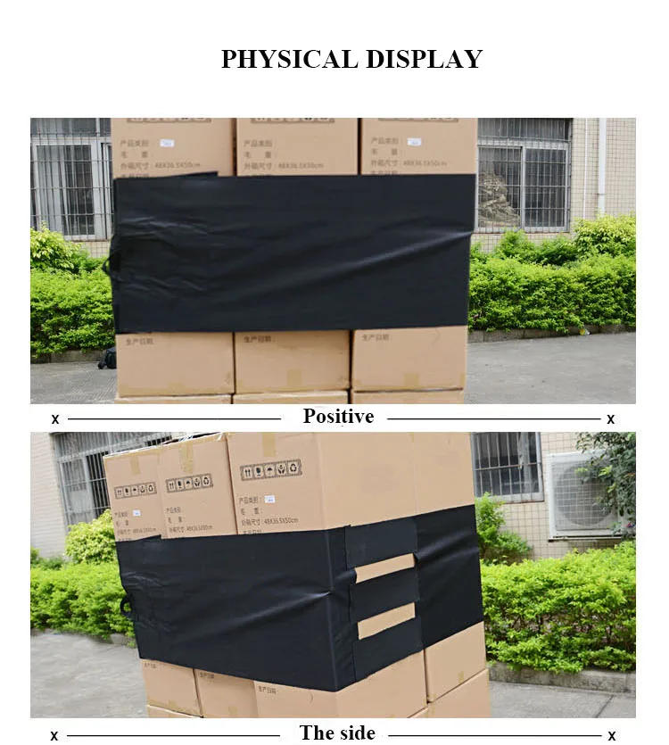 Reusable Pallet Cover Alternative to pe Stretch Film