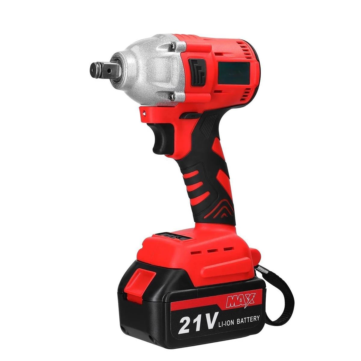 rechargeable cordless power tool brushless impact wrench battery cordless impact wrench 21V electric impact wrench power tools