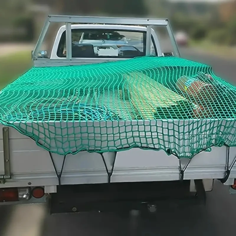 Wholesale China Supplier Weatherproof Cargo Cover Net Flatbed Trailers And Heavy Equipment Load Security