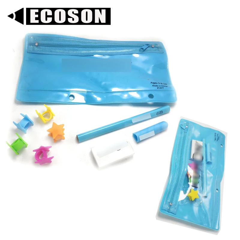 Custom Chinese Pencil Eco Friendly School Supplies Wholesale Cute Kawaii School Supplies  Back to School Supplies for Kids