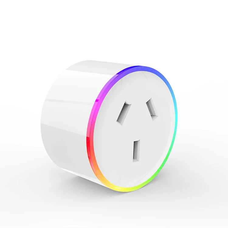 2021 New Trend AU Standard Smart Life Socket Wall Plug Outlet Support Amazon Alexa Mini Plug Extender