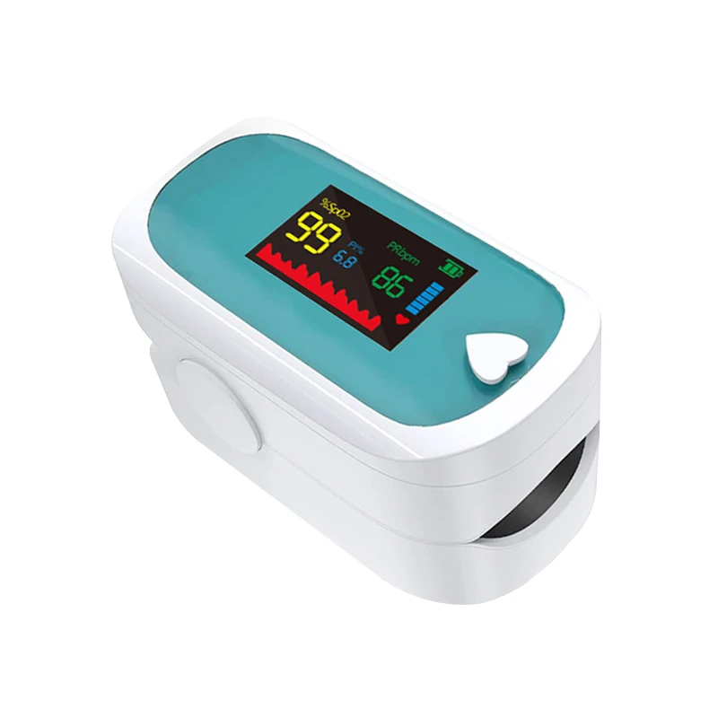 
SPO2 Blood Oxygen Saturation Detector Digital LCD Display Finger Pulse Oximetes de pluse for adult 