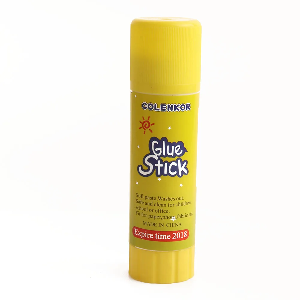 
Glue stick with white glue mixed packaging for student and children 