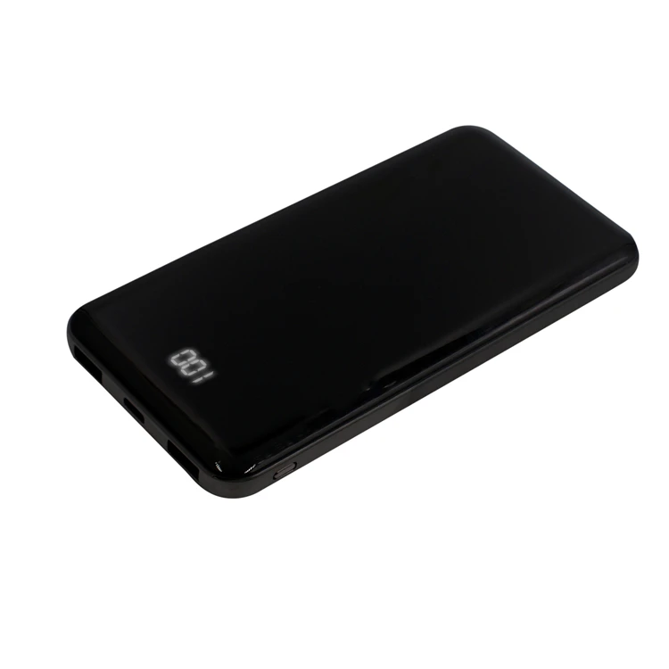 
Fast Charging Smart QC 3.0 Power Bank 10000 mah Digital Display Mobile powerbank 