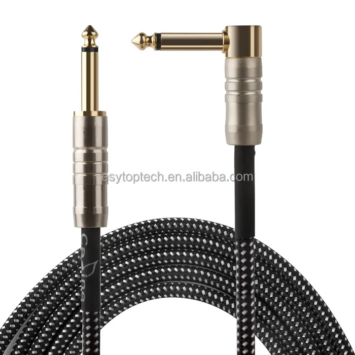 CL-07 Factory Direct High Quality 3M Guitar Cable for Acoustic Electric Guitars