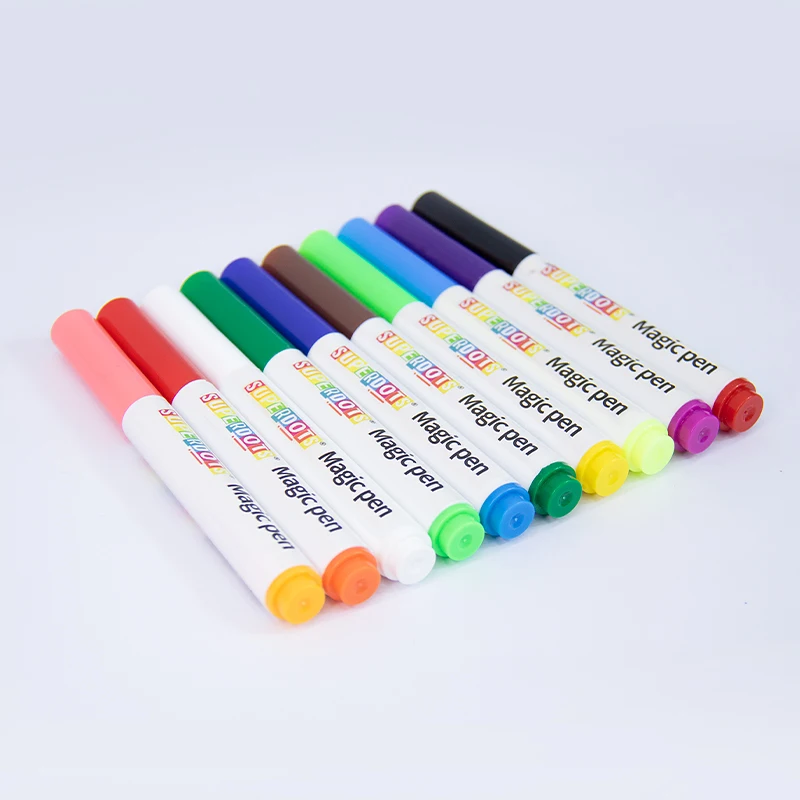 fancy stationery Color Changing Whiteboard Marker Pen Magic Color Pen Allochroic Discolor graffiti Markers art craft markers
