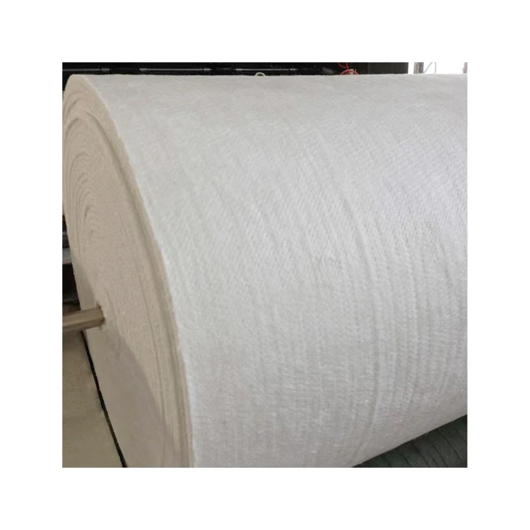 E-glass Stitch Bonding Chop Mat Fireproof Fiberglass Silica Needle Mat