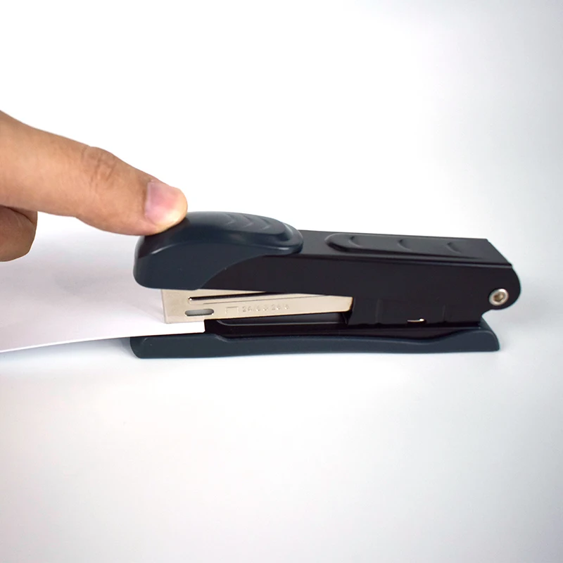 M-6 Staplers Manufacturer Wholesale Desktop Stationery New Metal Stapler School Office Paper Binding Supplies Hand Staplers