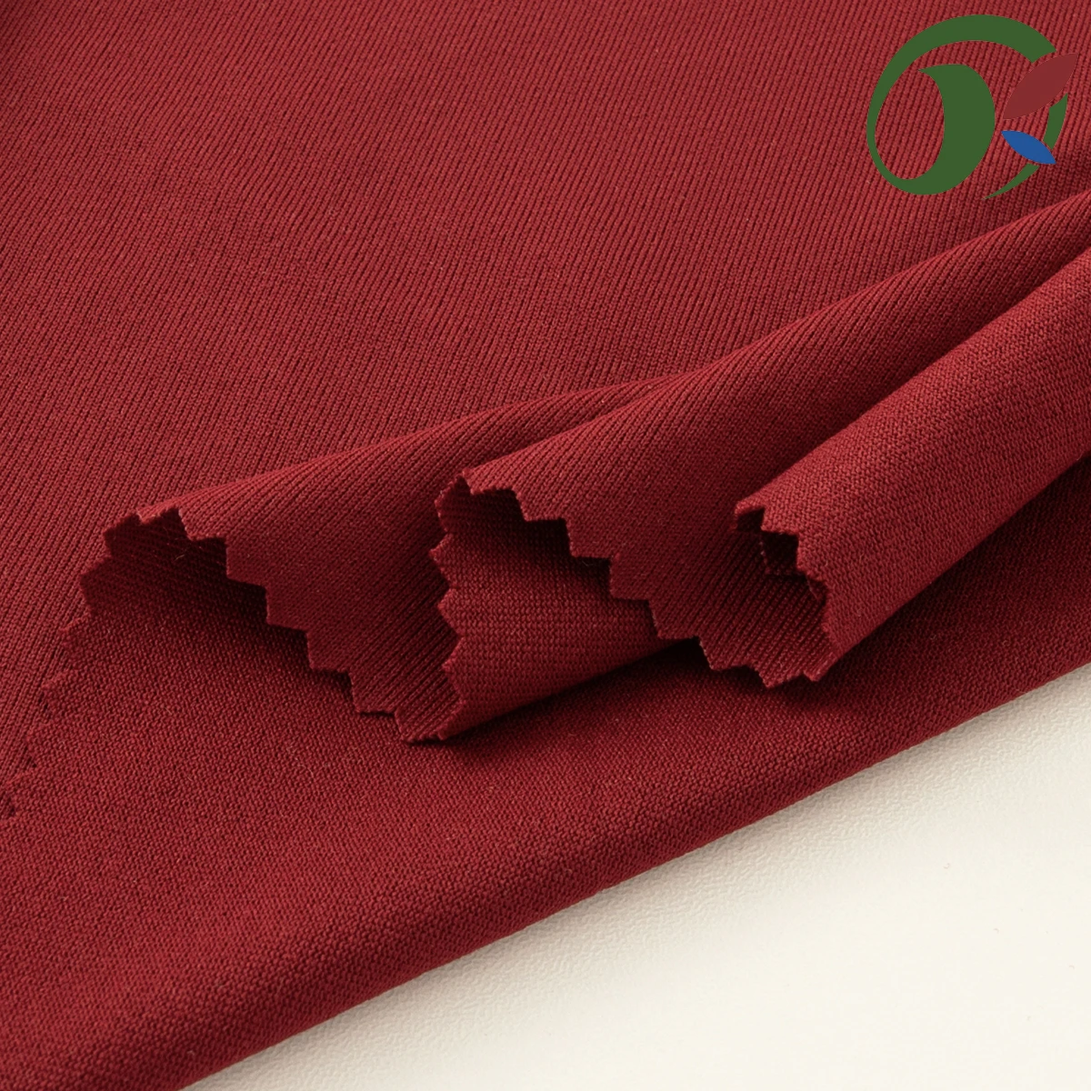 Wholesaler direct sales plain knitted fabric 100% polyester micro elastic fabric suitable for T-shirts