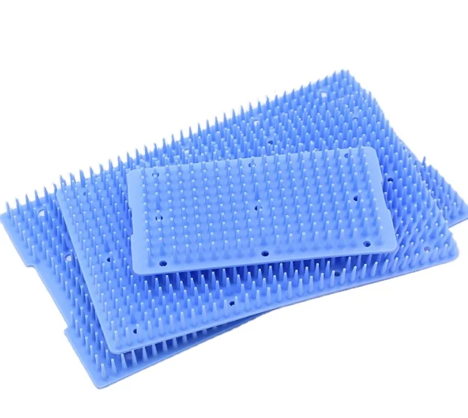 Sterilization  Silicone Mats Medical Disinfection Tray Case Box  For Ophthalmic Medical Instruments