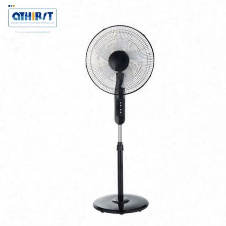 Aluminum Motor Copper Motor, 220v 45w 16 Inch Standing Pedestal Fan