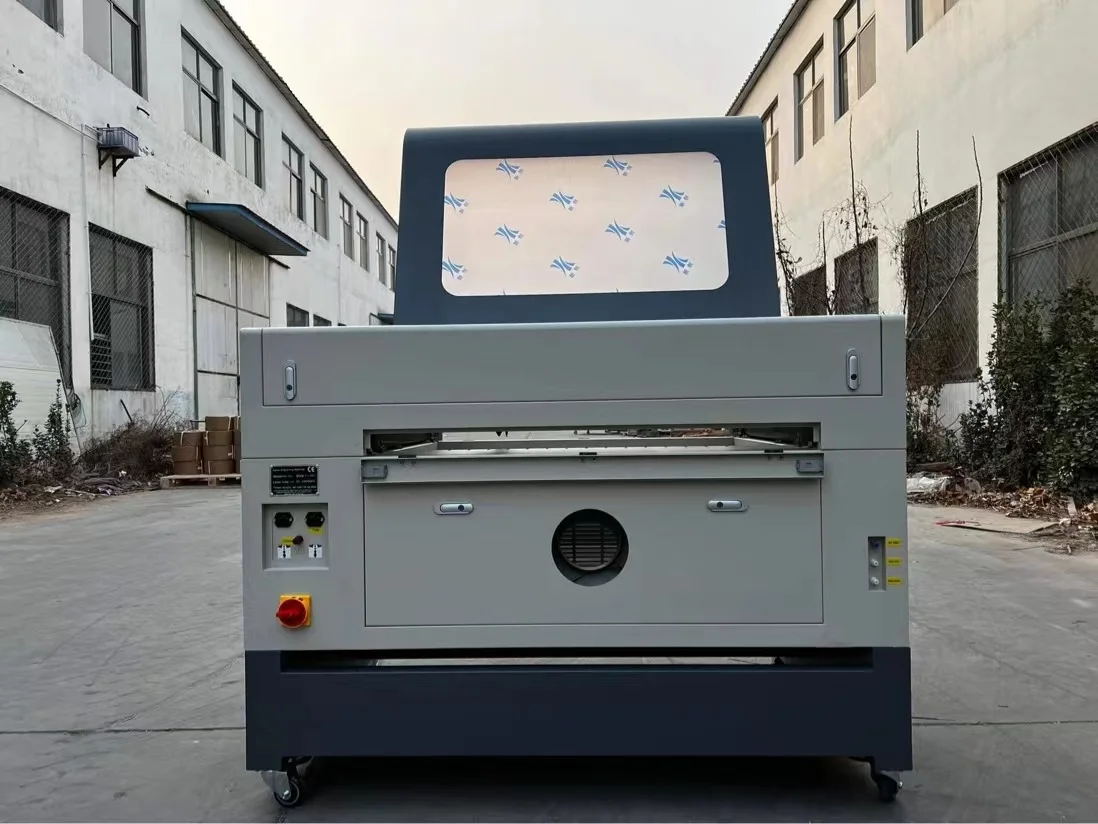 HT-690 Co2 laser engraving and cutting machine