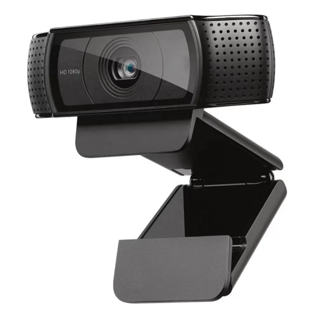 Цифровая камера C920 Pro HD для бизнеса офиса видеоконференции прямой трансляции через USB с