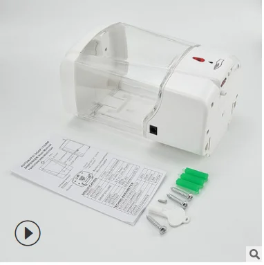 2022 Hot sale high-capacity wall-mounted ration foam touchless auto soap dispenser for hand aseptic