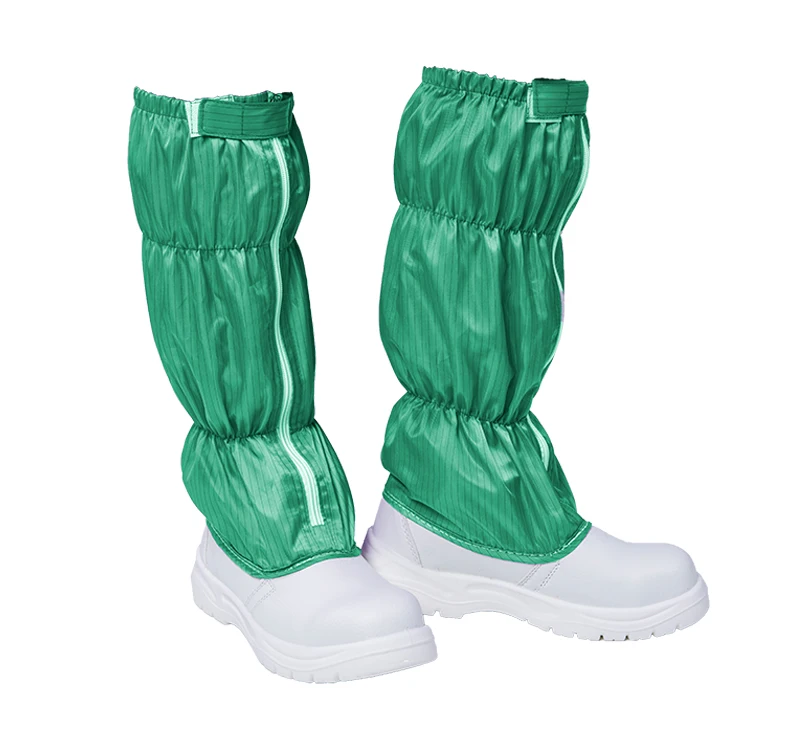 Cleanroom pu upper Pvc Sole Breathable Antistatic Boot Working Safety Shoes Anti-static esd cleanroom boot