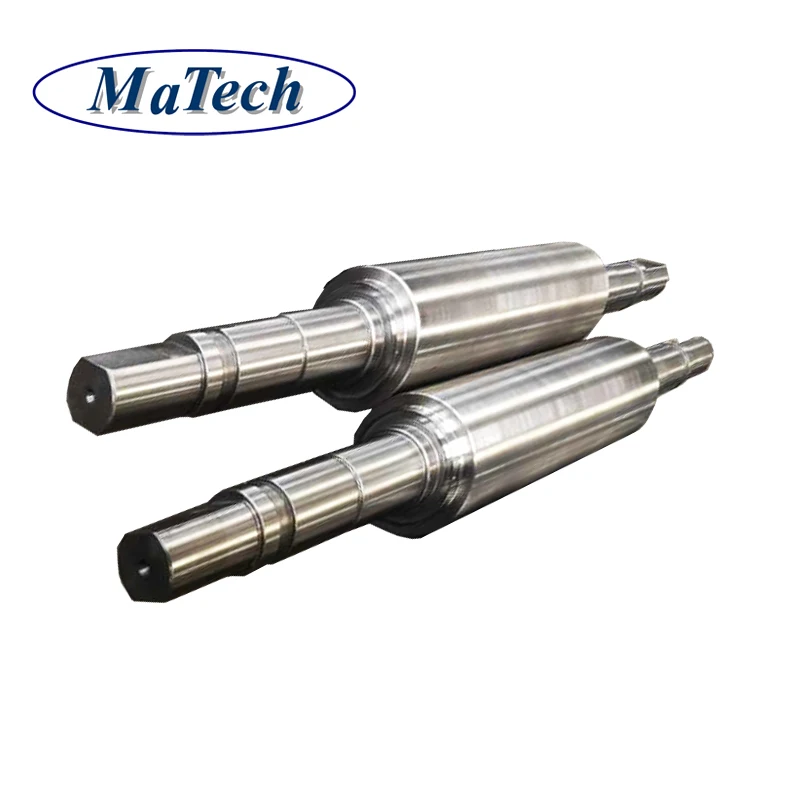 Turning Steel Drum Rollers Rubber Servo Belt Conveyor Shaft Roller