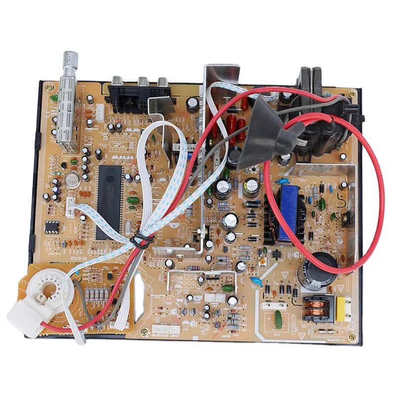 Manufacturers direct wholesale cheap 25-29 Inch CRT TV main board with tune CRT Color TV board