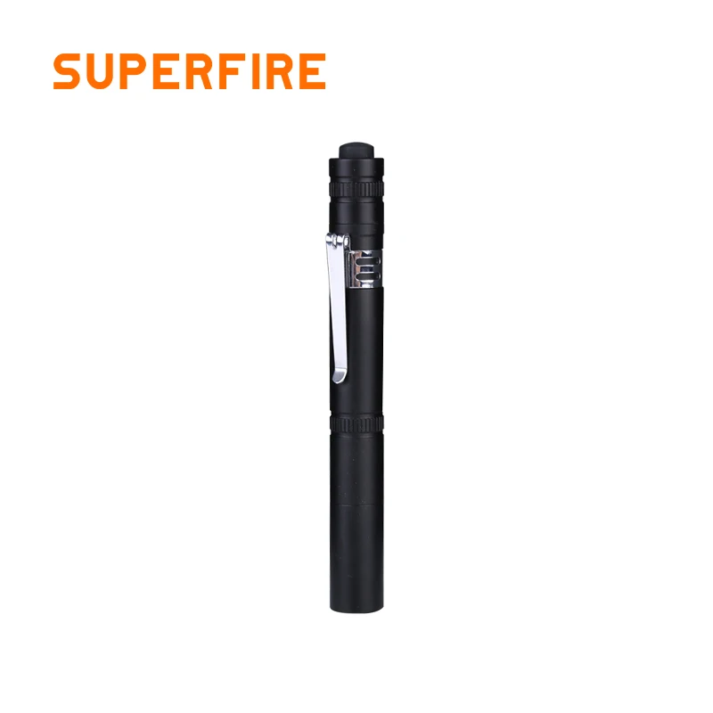 100 Lumens LED Pen Light Pocket Size Clip Flashlight Small Mini Handheld Slim Flashlight for Nurse Medical Doctor