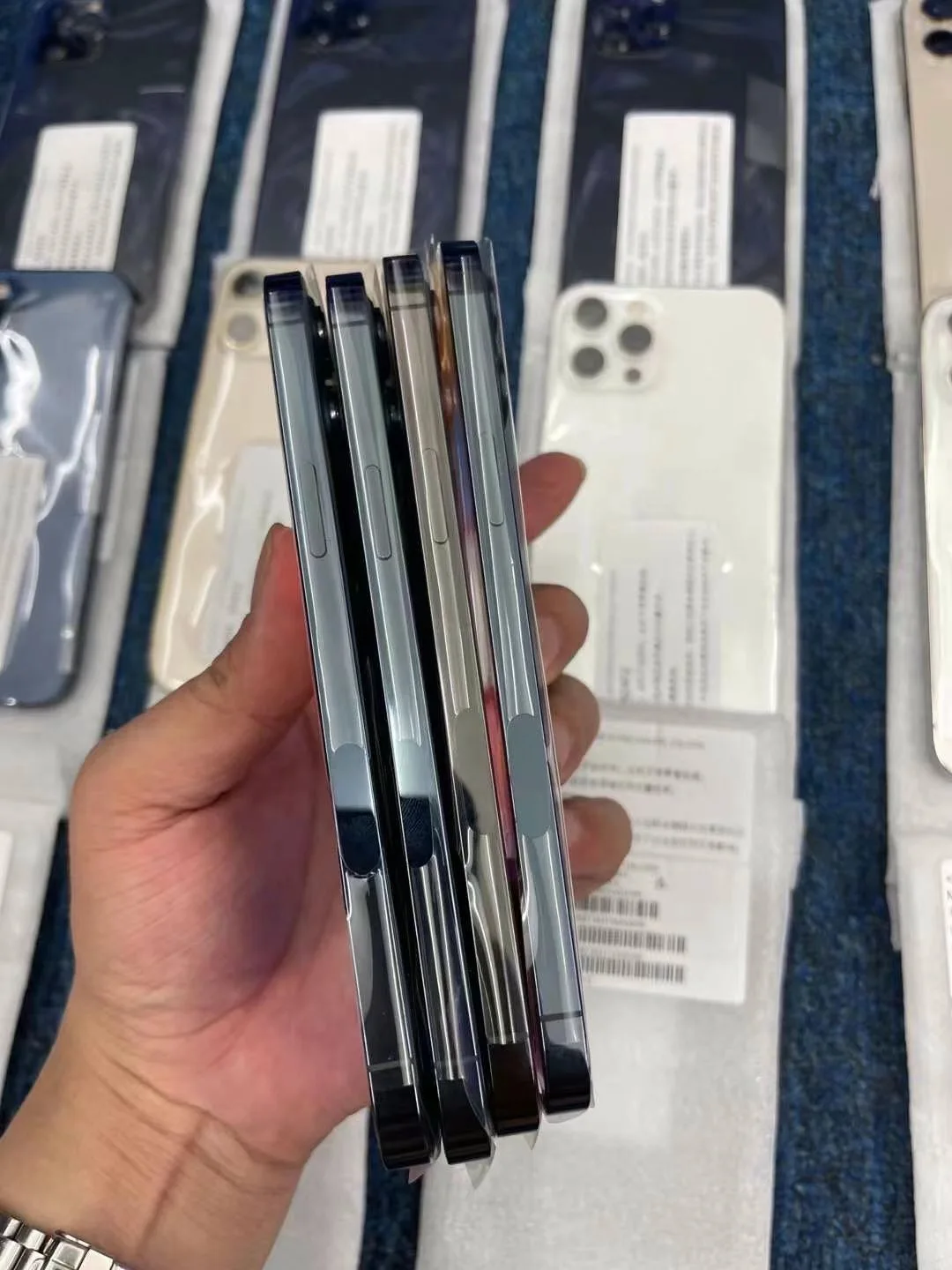 Used Unlocked Best Grade A+ 64G 128G 256G 512G CellPhone Phone For IPhone12 IPhone 12 Mini Pro / Pro Max