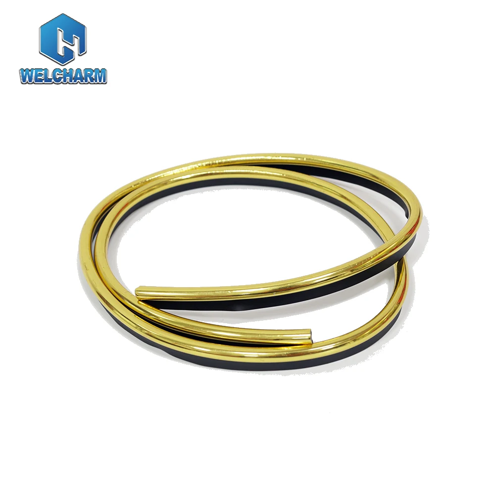 Wholesale Decoration Edge Band Pvc Sofa Trim Strips Bedside Self Adhesive Decorative Strip Tape For Furniture Accessories