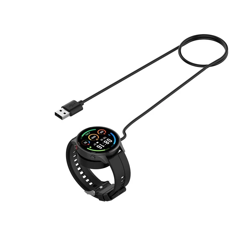 Best Seller USB Charger Cable S1 Active Color Sport Color 2 Smart Watch Charging Cable For Xiaomi