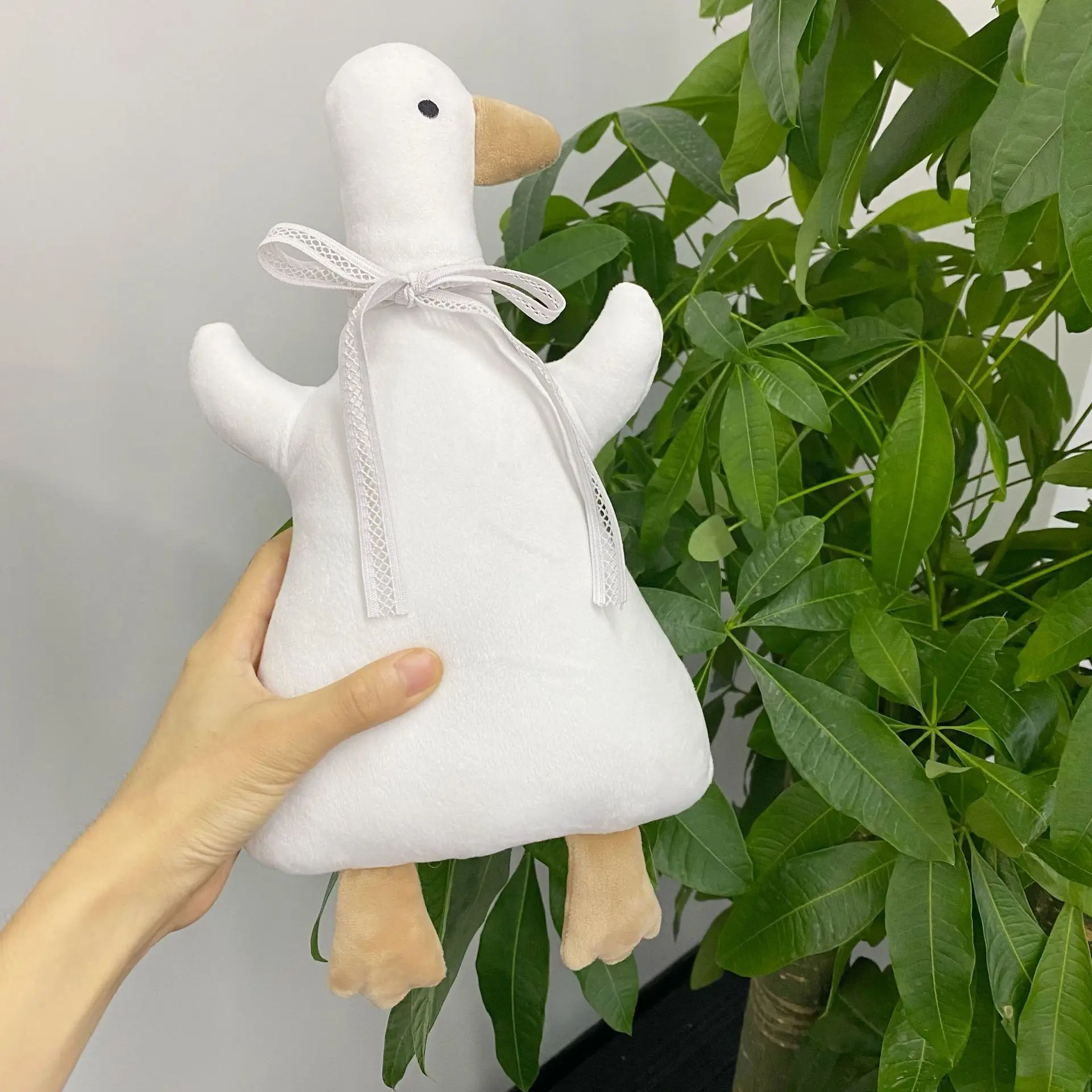 Ins спящие куклы Детский утенок мягкая фигурка Детская комната Декор фото кукла