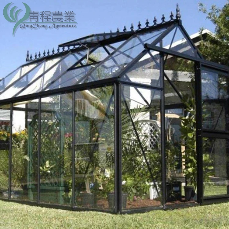 Hot Sale 10mm Polycarbonate Green Houses Aluminum Frame House Other Greenhouses Garden Greenhouse